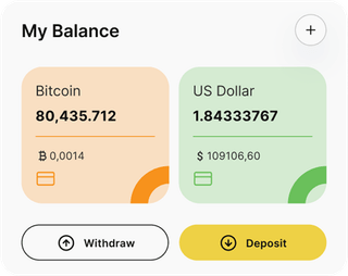 Crypto Valorange automated trading solution dashboard overview