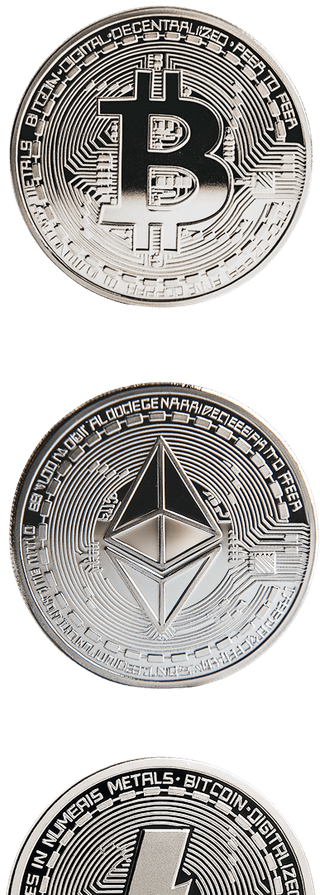 Confident investor reviewing Crypto Valorange trading portfolio performance results